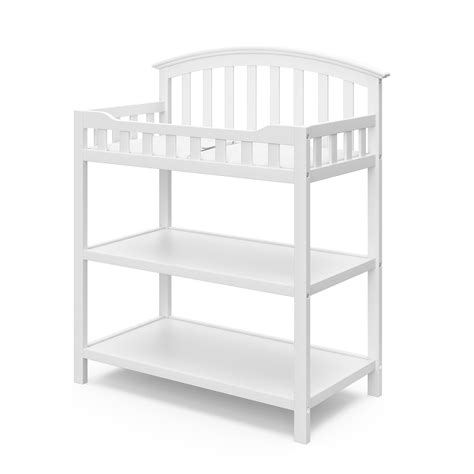 Graco Changing Table with Changing Pad by Graco, White - Walmart.com