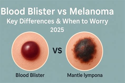 Blood Blister Vs Melanoma