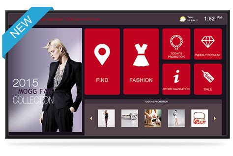 Touch Screen Digital Signage 的图像结果