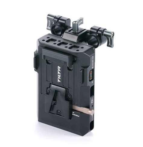 Tilta Tiltaing Smart V Mount Battery Plate Black | Imaginext