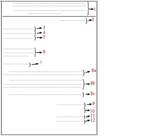 Business Letter Format Sample 的图像结果