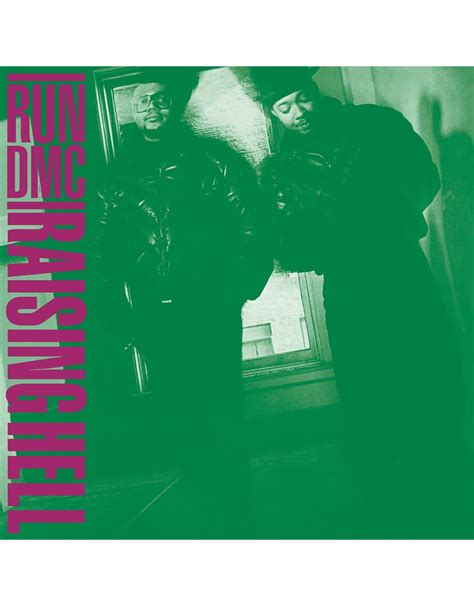 Run Dmc Raising Hell Album Cover