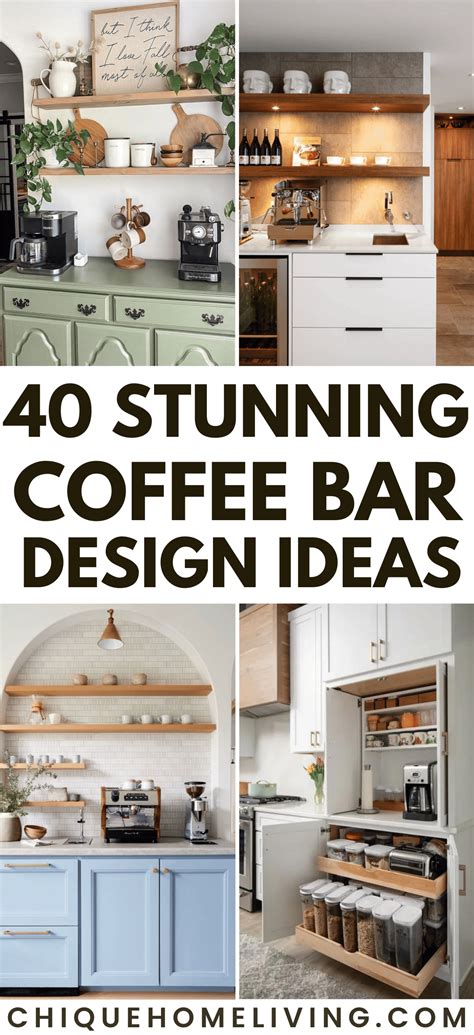 Coffee bar design – Artofit