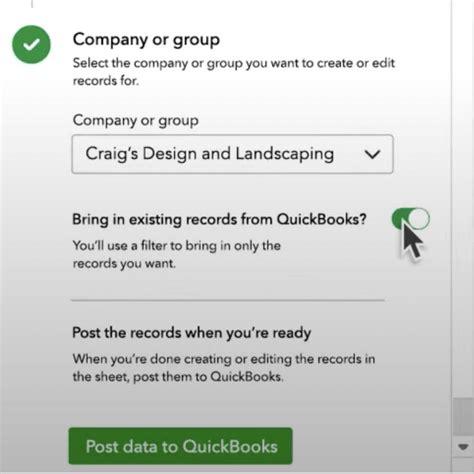 Image result for QuickBooks Spreadsheet