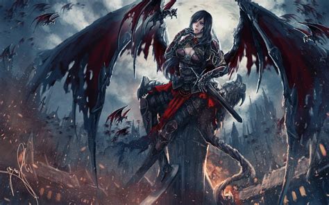 Demon Anime Wallpapers - Wallpaper Cave