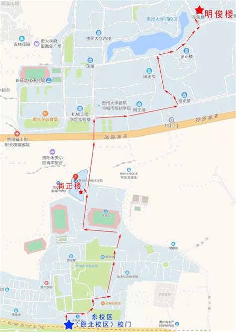 贵州大学北校区规划图,贵州大学北校区,贵州大学平面图(第3页)_大山谷图库