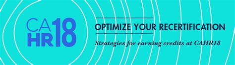 Recertification Credits 的图像结果