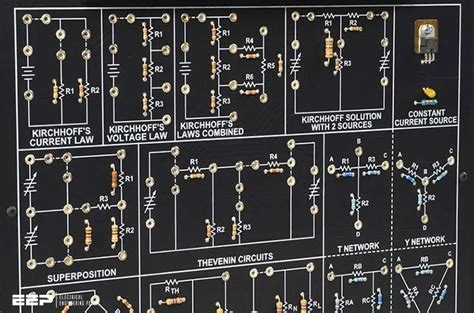 Electricity Circuit Diagram 的图像结果