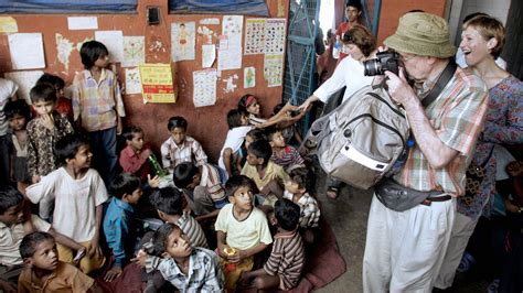 Taking A Walk Into the Lives Of India's Street Kids : NPR