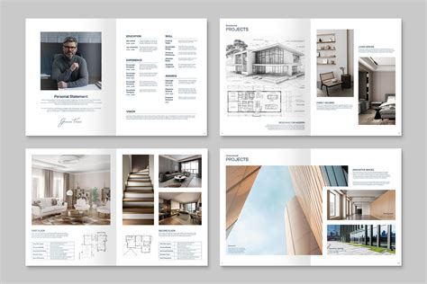 Architecture Portfolio Template - BrandPacks