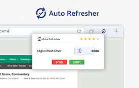 Auto Refresh Plus Settings 的图像结果