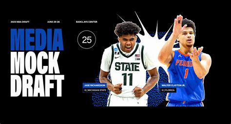 Media Mock Drafts: Who Will the Orlando Magic Take at No. 25 in the ...