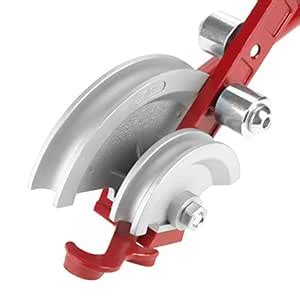Tube Bender, 180° Tube Bender Pipe Bending Tool, Copper 2 in 1 Handheld ...