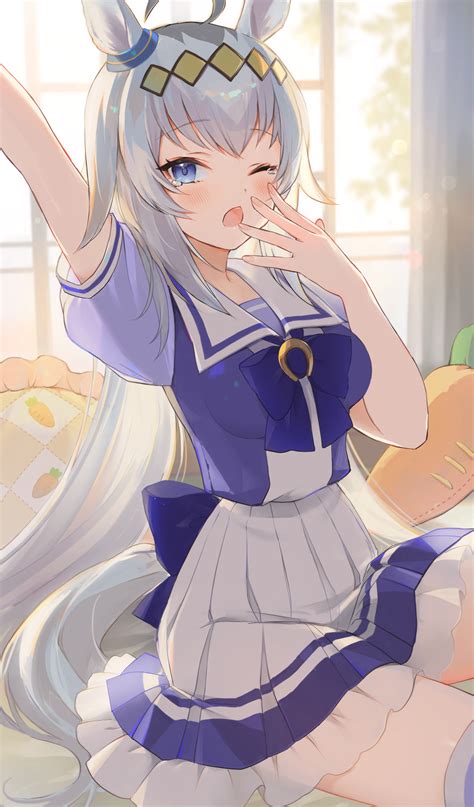 Oguri Cap - Uma Musume: Pretty Derby - Mobile Wallpaper by koikeron #4018193 - Zerochan Anime ...