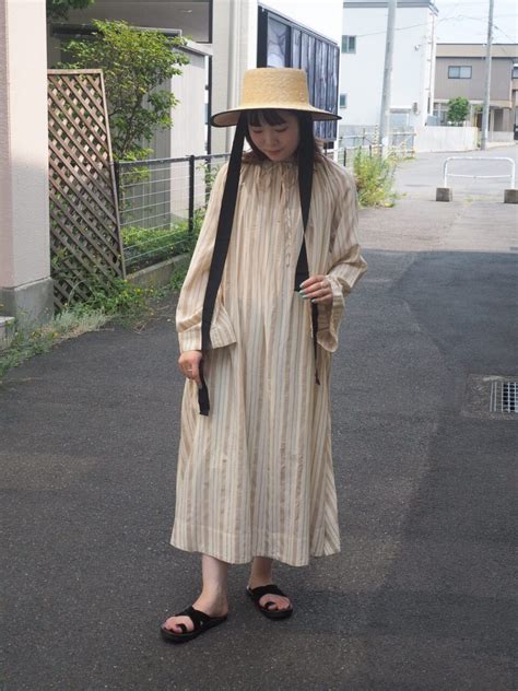 【Merlette】夏ワンピで涼しく軽やかに -AMI STRIPE DRESS- | CIENTO BLOG