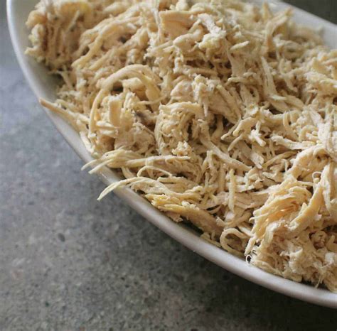 Perfectly Cooked Shredded Chicken In The Instant Pot Or Oven