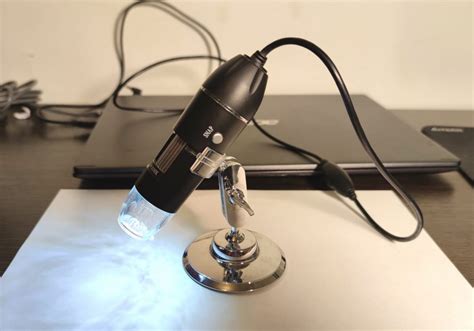 Электронный USB-микроскоп драйвера и программа просмотра - Сделай самоделку