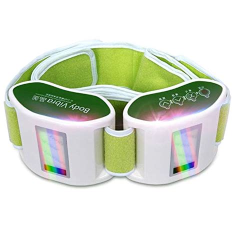 Generic Electric Vibrating Slimming Belt Vibration Massager Belt Shape ...