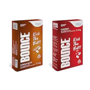 Buy Rubicon BOUNCE Nicotine Mini Lozenge 2 Mg | Cinnamon + Cherry ...