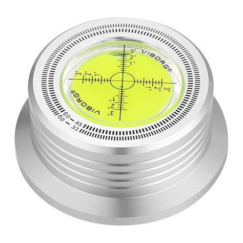 Viborg LP628S Record Weight Disc Stabilizer, Silver 60Hz Turntable ...