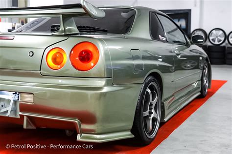 Nissan Skyline R34 GTT - Petrol Positive Performance Cars GmbH
