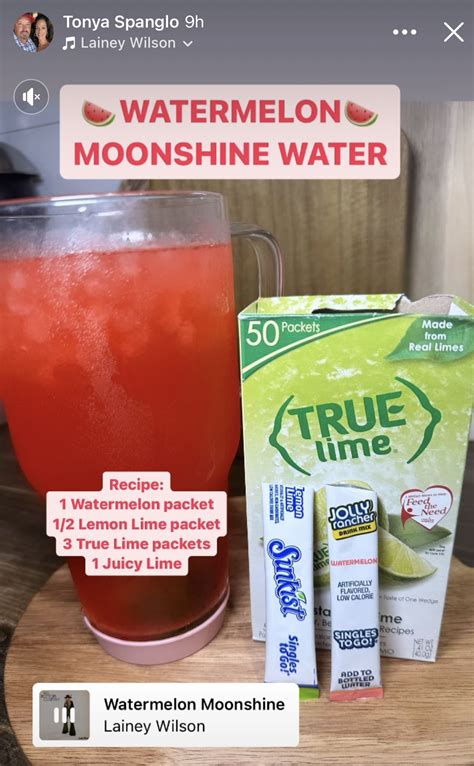 Pin by Patti Douglass on Tik Tok Waters | Flavored water recipes ...