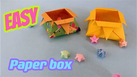 Image result for Paper Box Tutorial