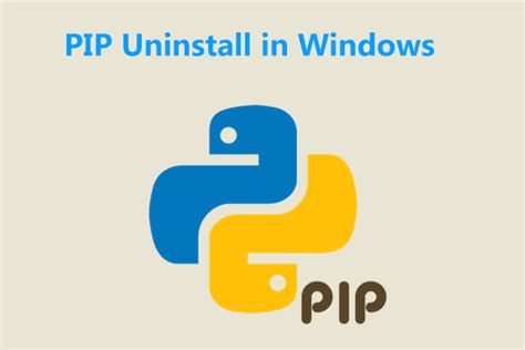 Image result for Python-Pip Uninstall