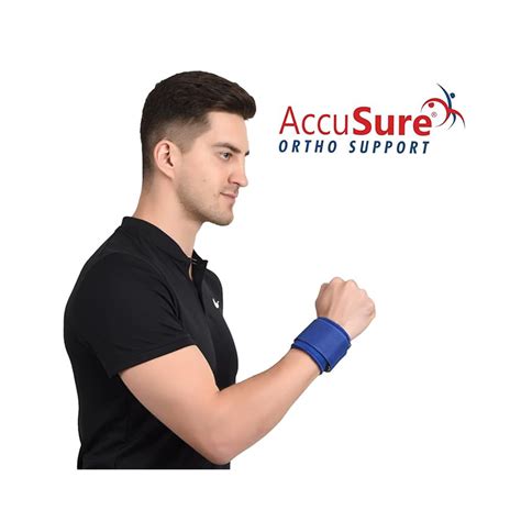 Accusure Wrist Wrap Thumb (W2) - Cureka - Online Health Care Products Shop