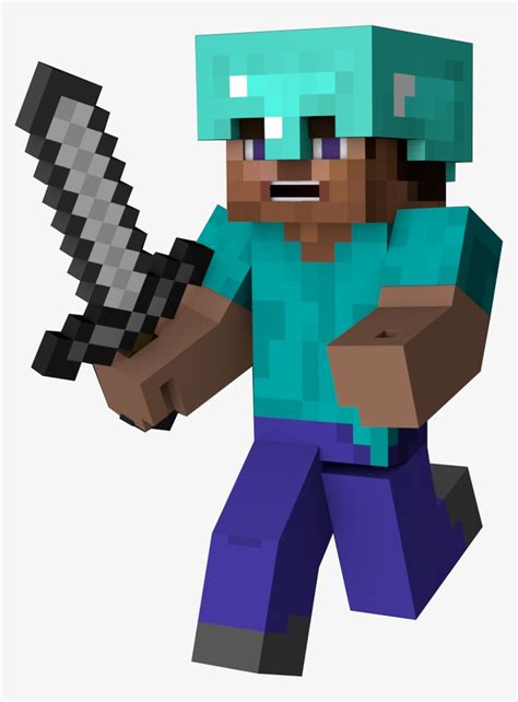 Minecraft Character Steve Png PNG Image | Transparent PNG Free Download ...