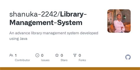 Library Management System in Java GitHub 的图像结果