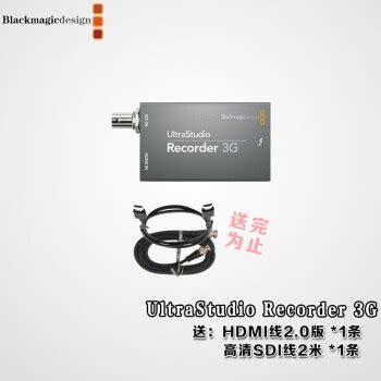Blackmagic Design BMD采集卡DeckLink Mini Recorder 4K UltraStudio Recorder ...