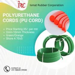 Polyurethane Cord - Polyurethane Cord Pu Cord Trader - Retailer from ...