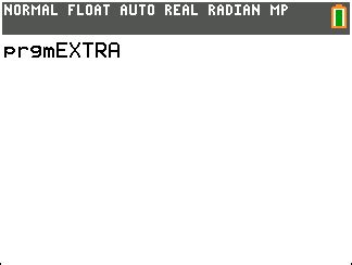 Extra Functions Menu for the TI-84 Plus CE/CSE - ticalc.org