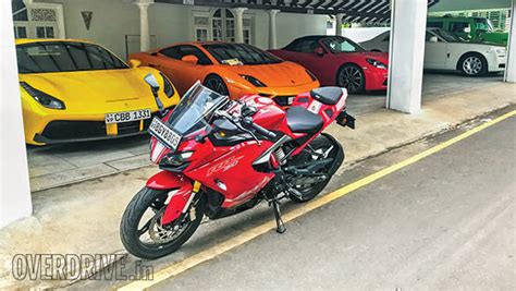 TVS Apache: Three million and counting... - Overdrive
