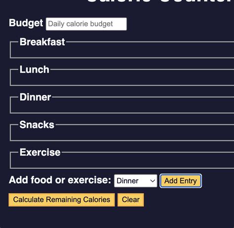 Image result for Freecodecamp JavaScript Step 39 Calorie