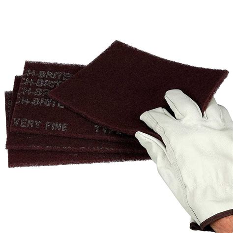 3M Scotch-Brite Maroon General Purpose Hand Pad - Scrub Pads