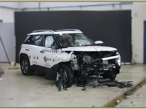 Hyundai Venue crash test — Bags 5-star bharat NCAP safety rating