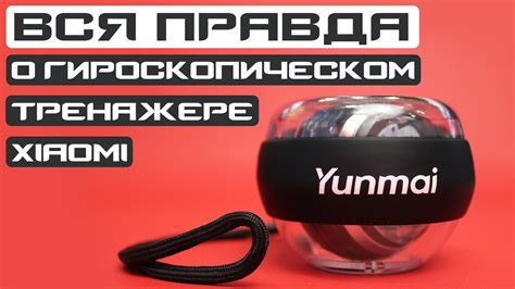 Гироскопический тренажер | Xiaomi Yunmai Gyroball - YouTube