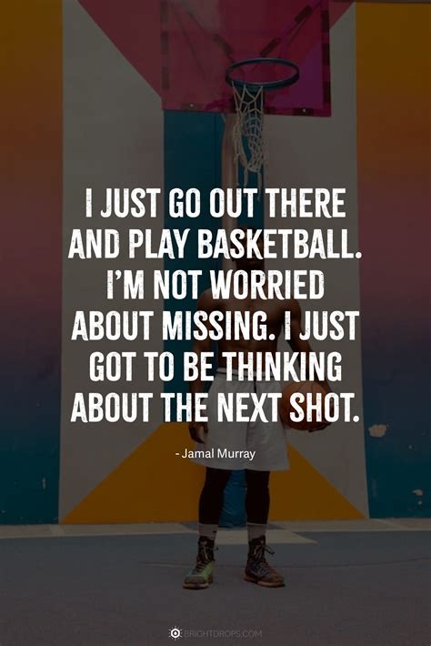 107 Most Inspirational Basketball Quotes - Bright Drops