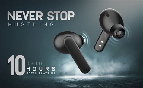 AXL AEB02 Truly Wireless Earbuds with Upto 10 Hours Total Playtime ...