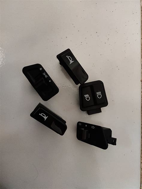 NIKAVI Switches 1- Horn Switches 2-Self Start Switch 3-Indicator Switch ...