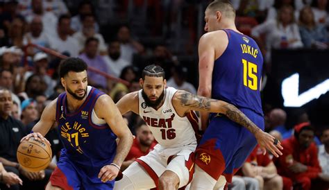 NBA Finals, Noten zu Heat vs. Nuggets, Spiel 3: Nikola Jokic und Jamal ...