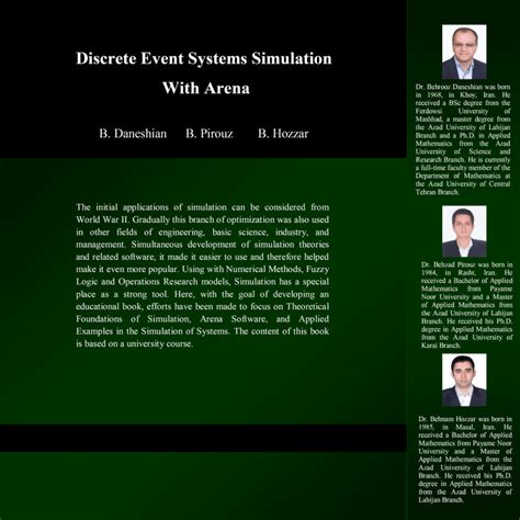 Descrete Event Simulation Arena 的图像结果