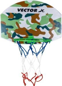 VECTOR X Basketball Board With Ring & Net For Ball Size (1 To 5) For ...