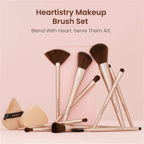 Buy Swiss Beauty Heartistry Brush Set | Get FLAT 30% OFF