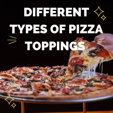 Image result for Different Types of Pizza Toppings
