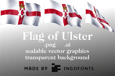 Flag of Ulster Graphic by ingoFonts · Creative Fabrica