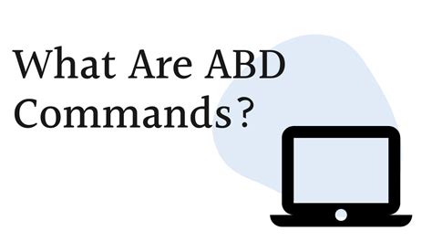 Image result for ADB Commands for Testing