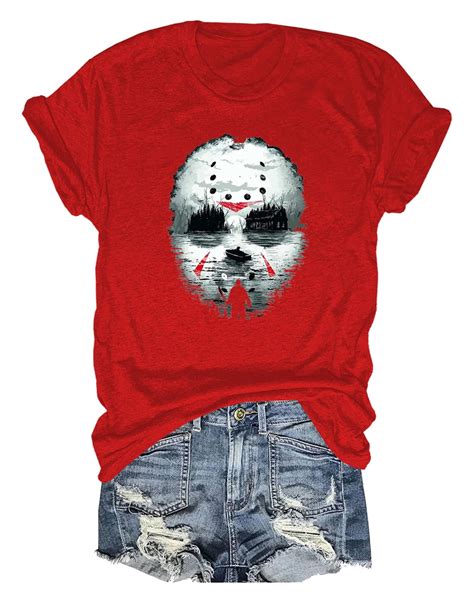 Jason Voorhees Friday The 13th T-Shirt, Jason Voorhees Friday The 13th ...